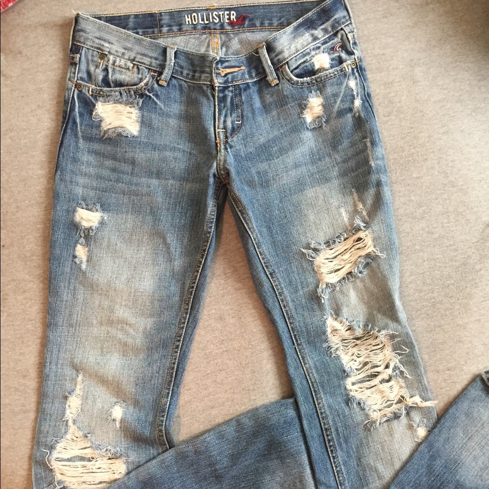Hollister Ripped Jeans